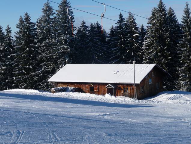 Skihütte der Abteilung Skisport des Turn und Sportvereins e.V. Altusried