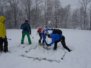 Skitouren der Abteilung Skisport des Turn- und Sportvereins Altusried e.V.