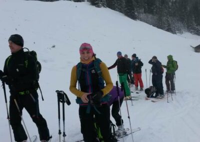 Skitouren der Abteilung Skisport des Turn- und Sportvereins Altusried e.V.