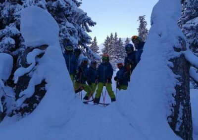Skitouren der Abteilung Skisport des Turn und Sportvereins e.V. Altusried